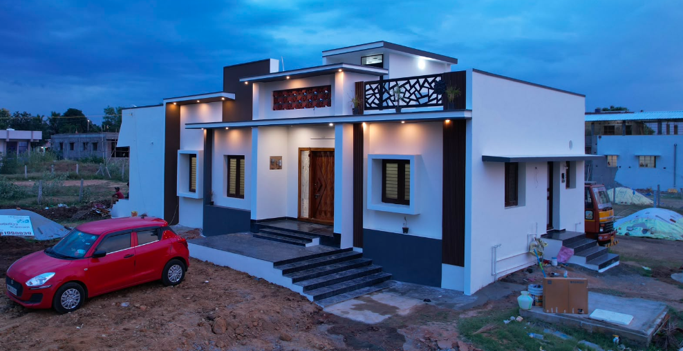Modern Contemporary Villa