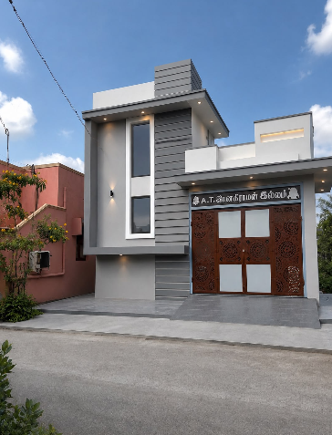 Minimalist Urban Residence