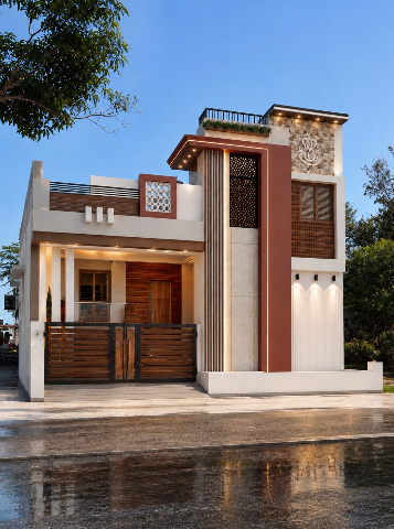 Elegant Contemporary Villa