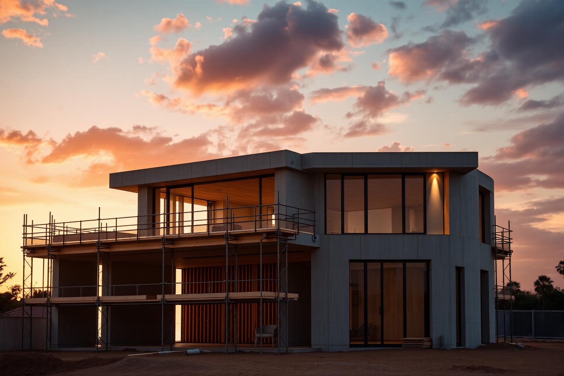 Luxury construction by Sparrow